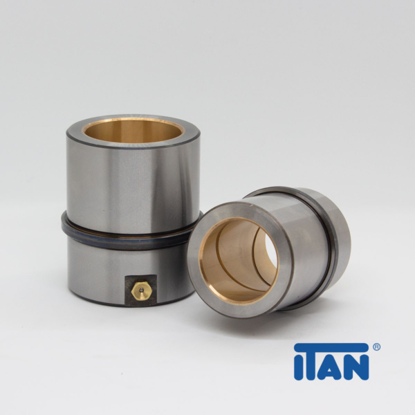 Bujes de Acero c/Bronce Sinterizado