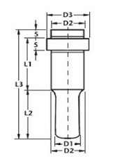 Plano Columna Micromolde